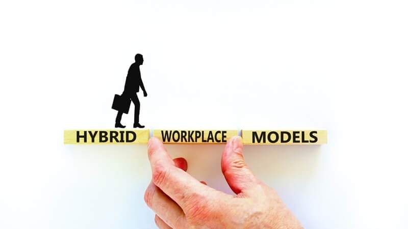 hybrid-work-model
