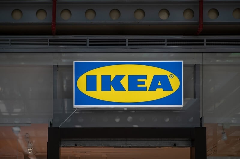 IKEA billboard