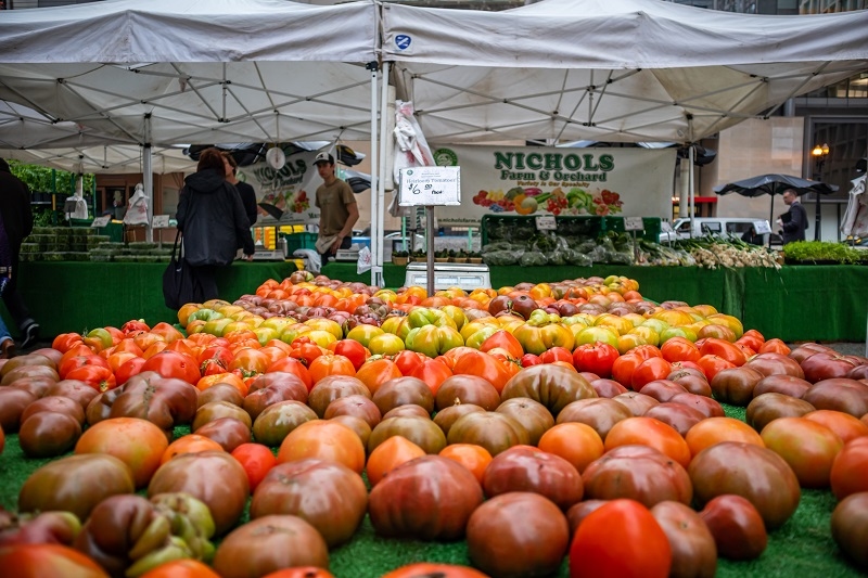 Place of Local Farmers