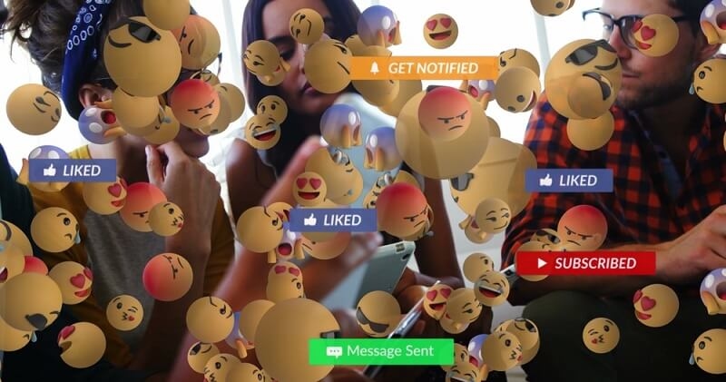 celebrity social media engaging