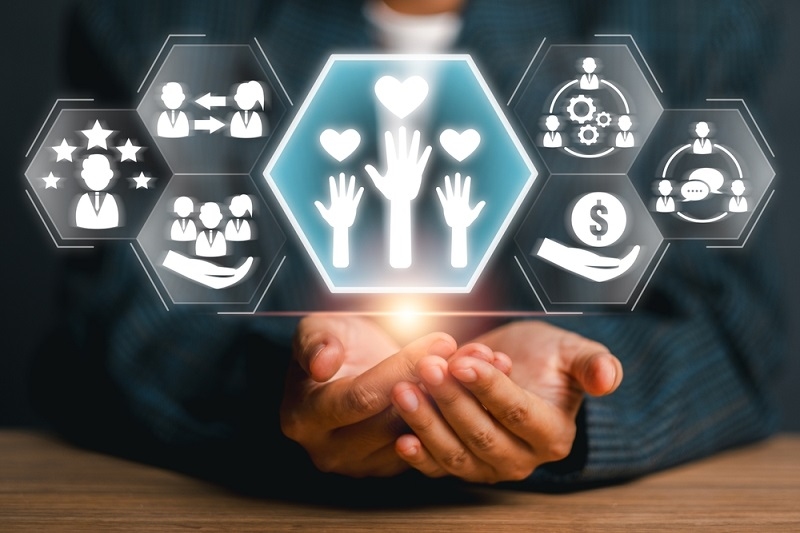 Influencer Outreach concept