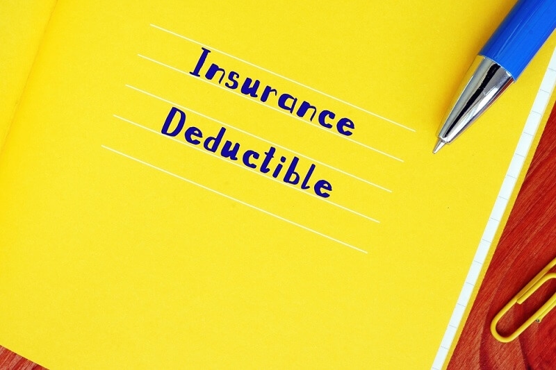 insurance deductibles file with pen