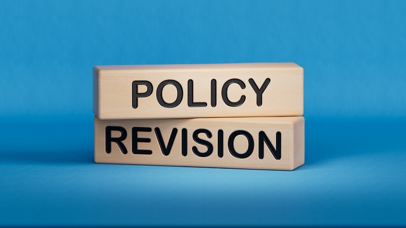 Policy revision