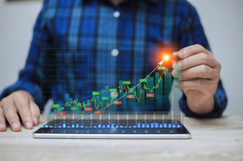 compound interest growth chart