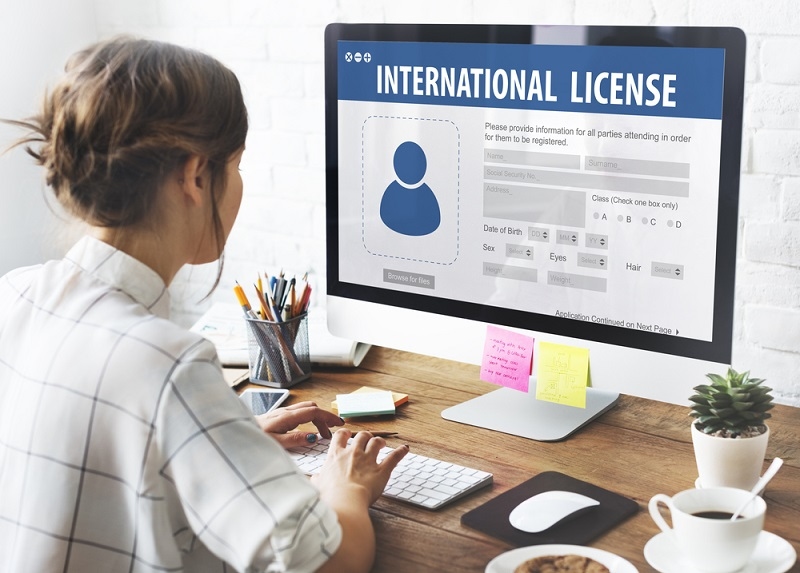 Driving License Online