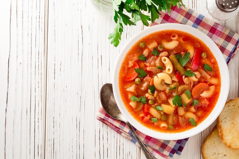 italian penicillin soup benefits