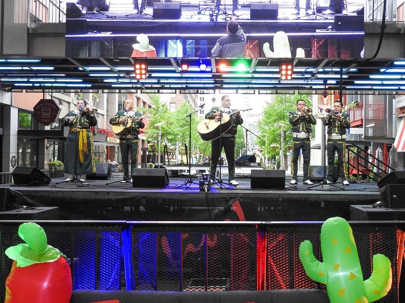 Louisville, Kentucky  United States Cinco de Mayo festival