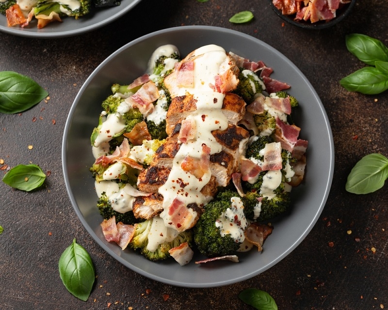 Keto Broccoli Chicken Casserole Recipe