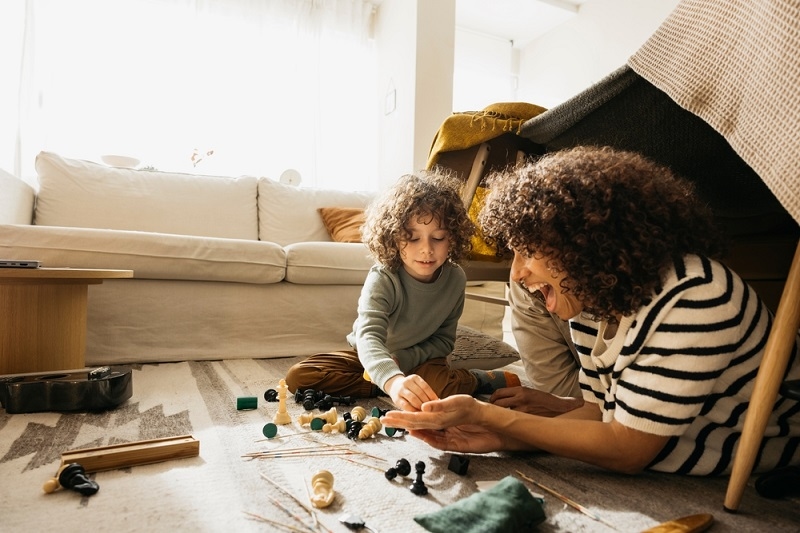 kids playing