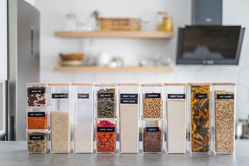 kitchen organization