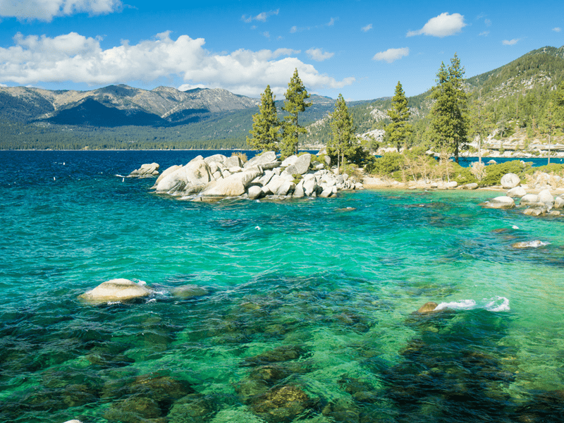 Lake Tahoe california