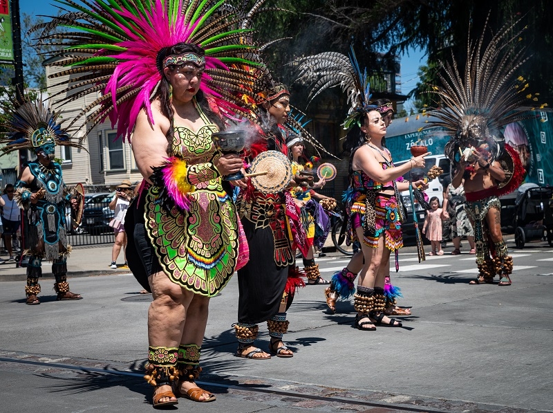 The event celebrates Latin American culture