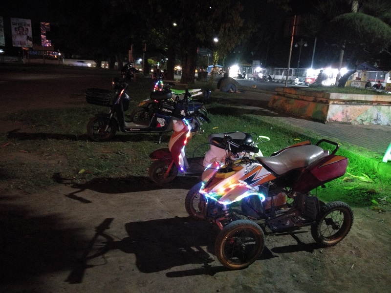 Motorcycle LED Wiring