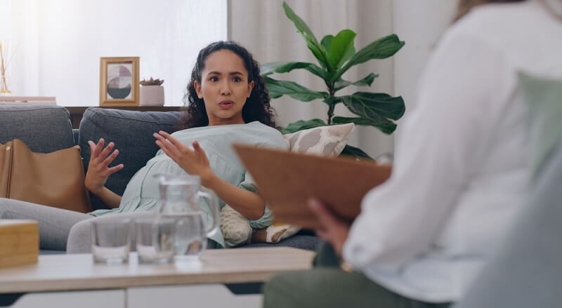 woman understanding the legal formalities 