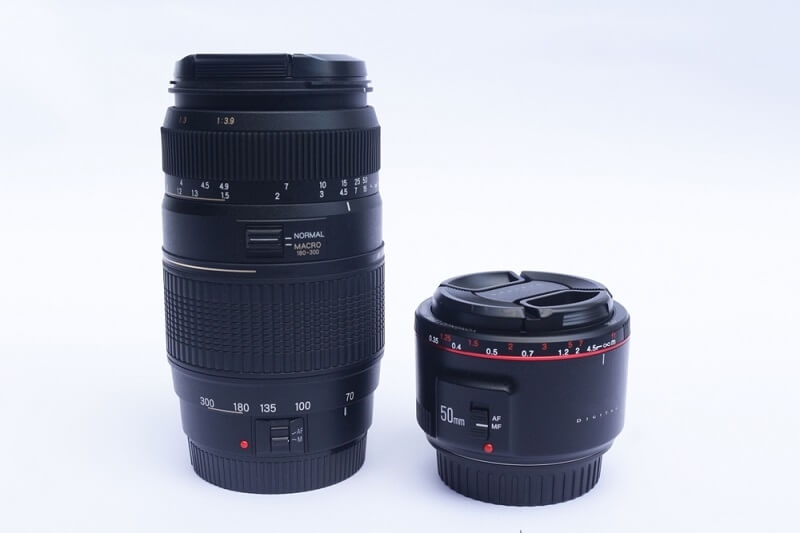 camera lenses