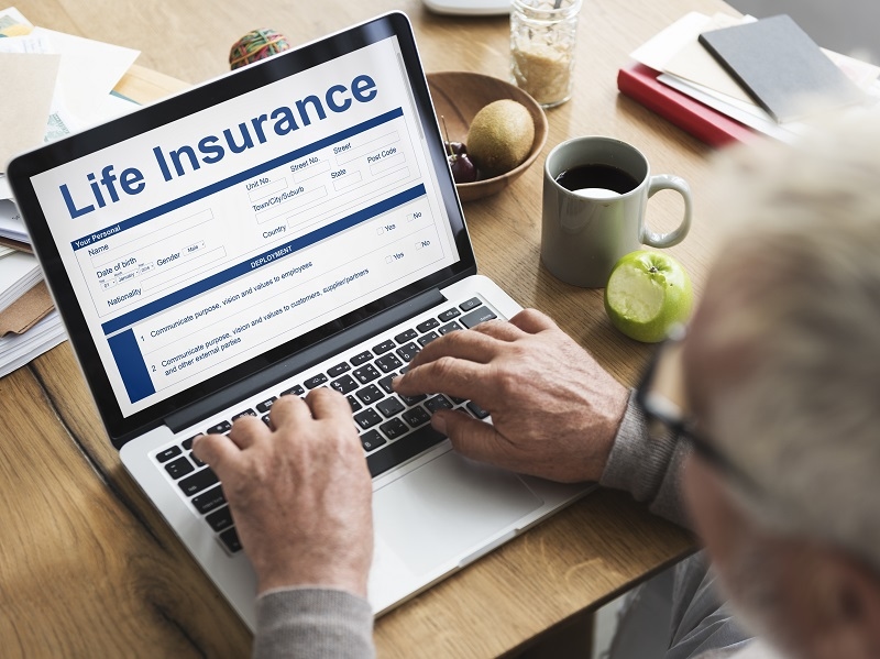 Life Insurance Policy Terms of Use Concept