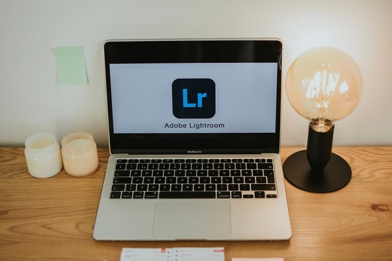 adobe lightroom editing tool in app