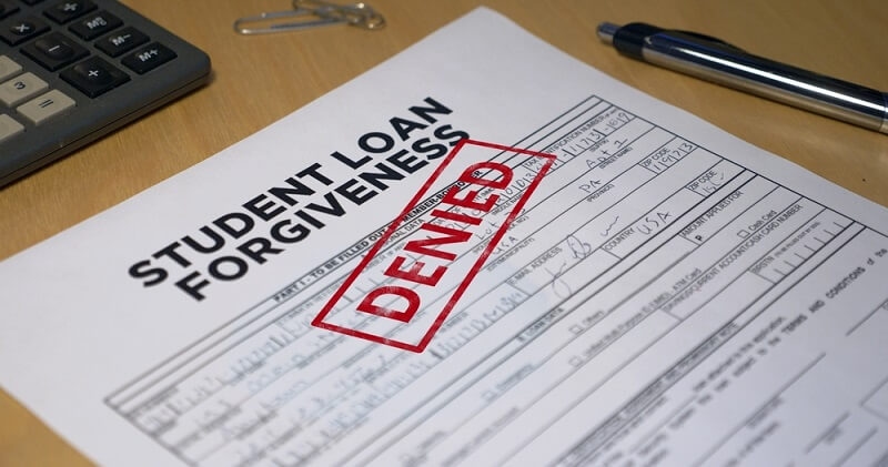 student loan forgiveness form