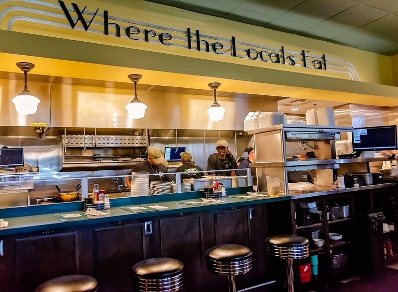 local dining cafe in east coast usa