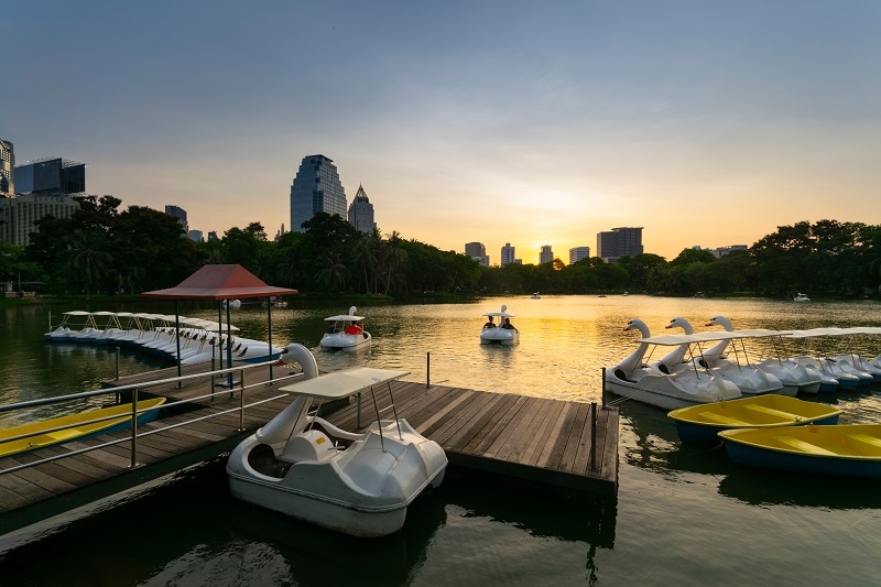 lumphini park bangkok