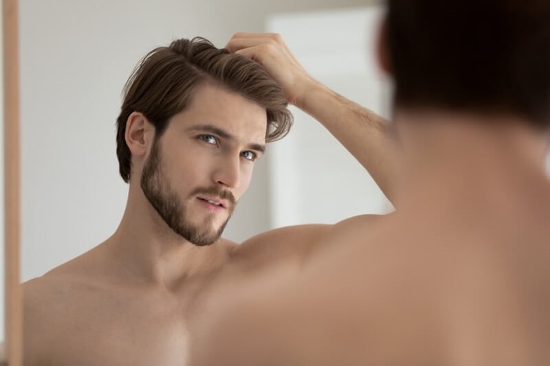 man-with-damaged-hair