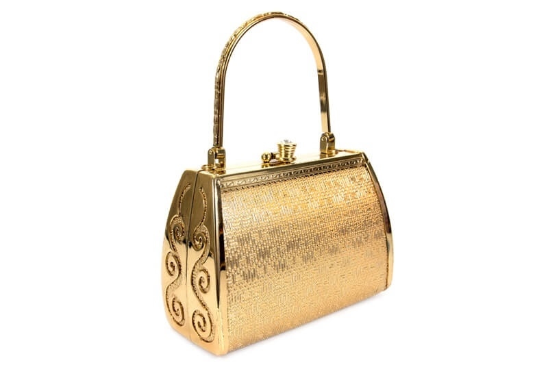 metallic-handbags