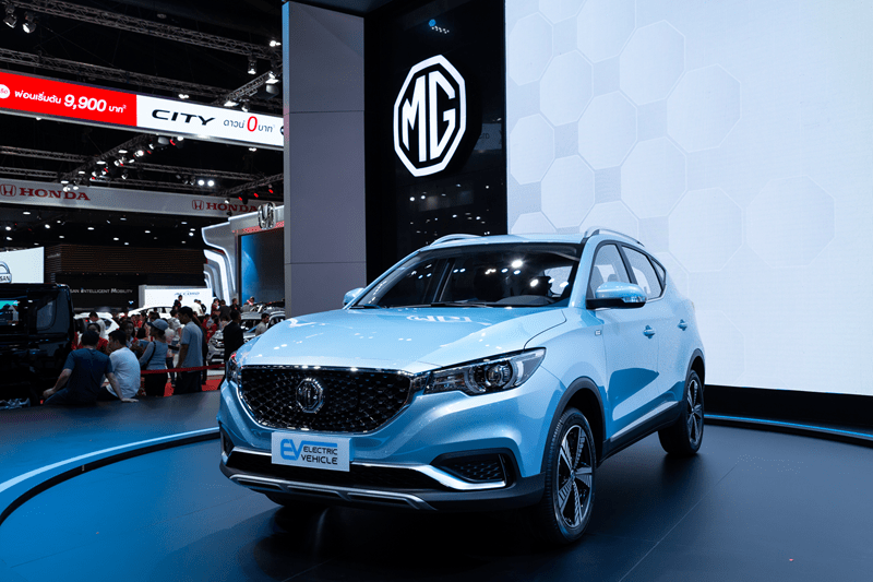  MG S6 EV is a new, spacious electric C-SUV
