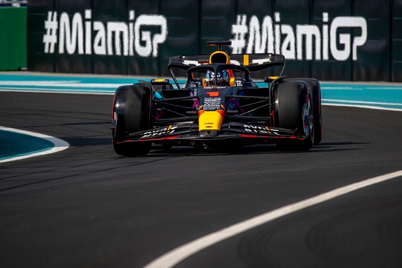 : Max Verstappen, from The Netherlands competes for Red Bull Racing.