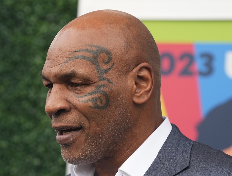 boxing champion Mike Tyson