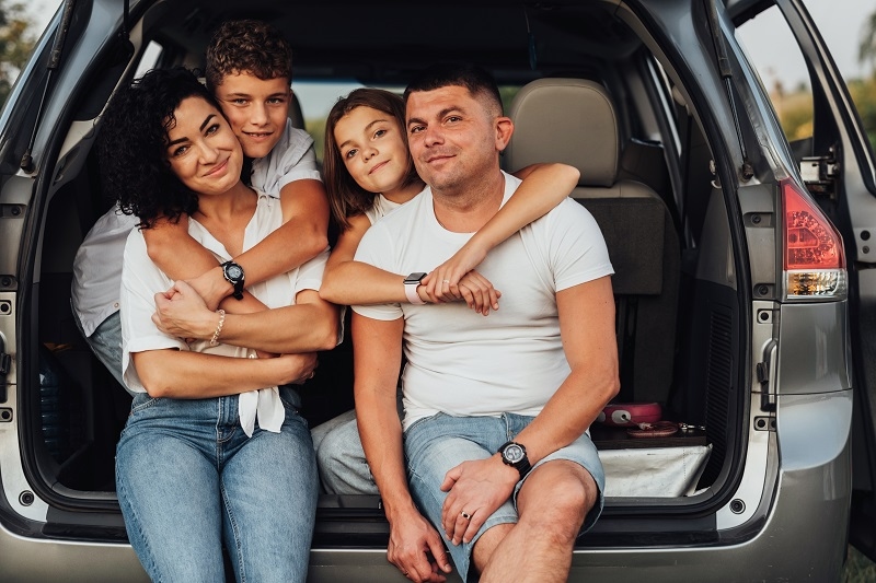 Family Travel Planning for road trip