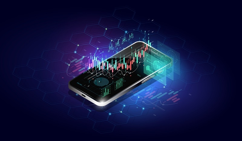  Mobile App Icon and Global Network