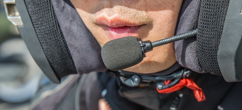 Safety Considerations for Helmet Communication