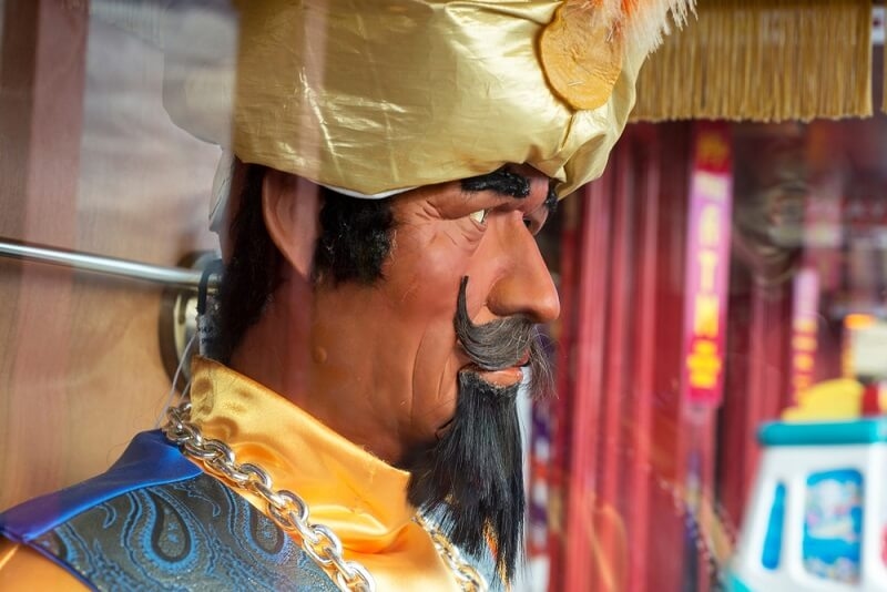 moustache man in ancient egyptian culture