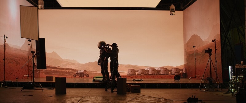 movie production set hollywppd 