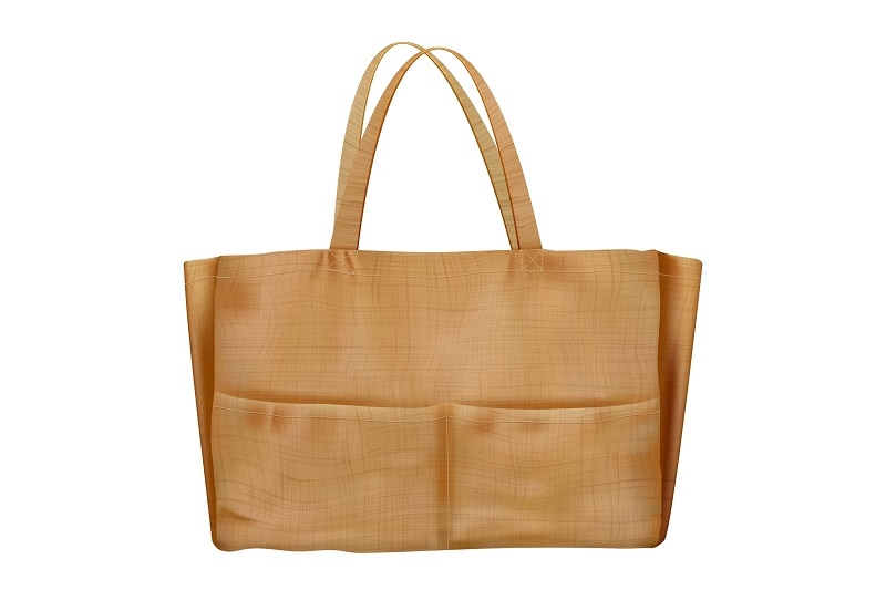multi pocket tote