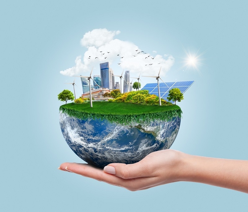 sustainable energy for an eco-friendly planet