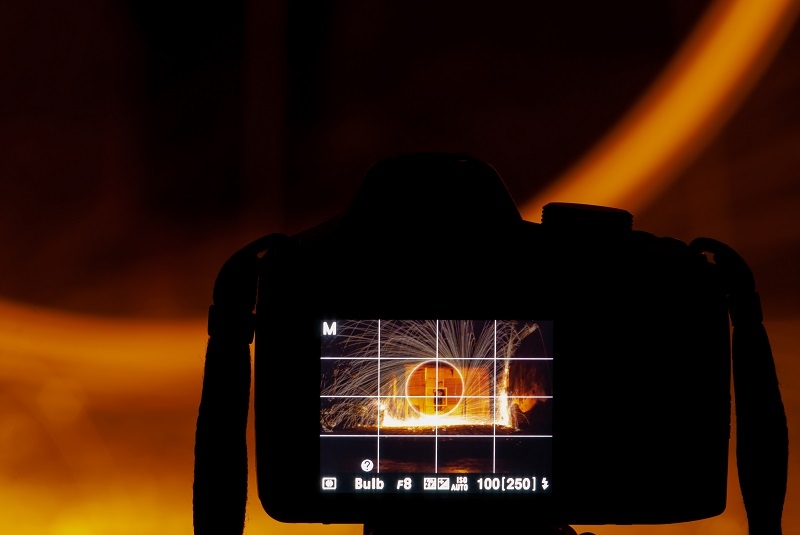 ow light photography settings