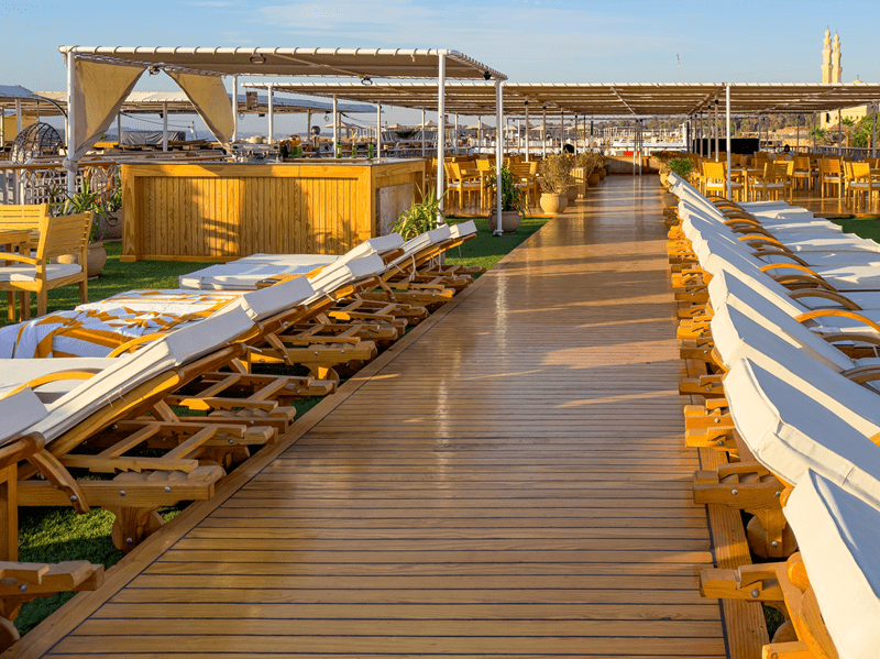 Onboard Egypt Cruise