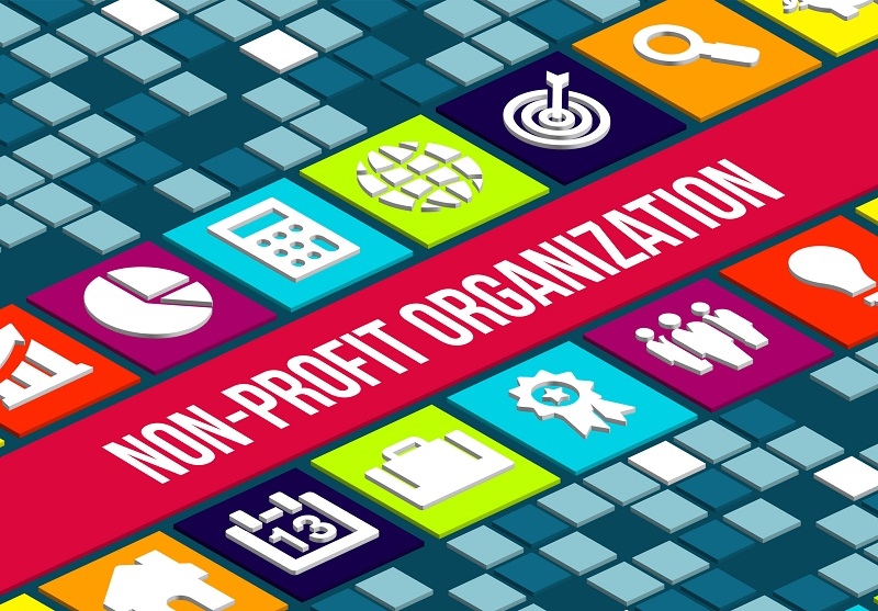 Non-profit organization  concept image