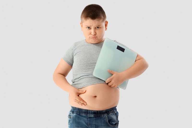 obese kid