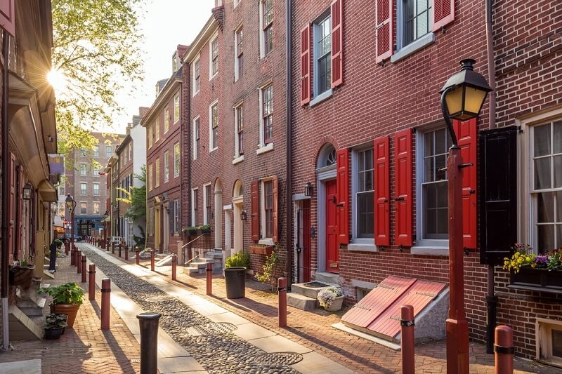 amazing view of old city 