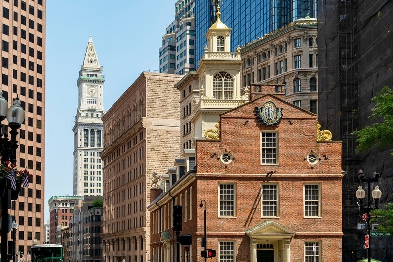 view of old state house in dover