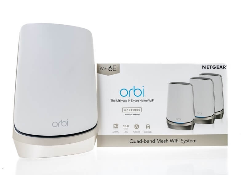 netgear orbi mesh wifi setup