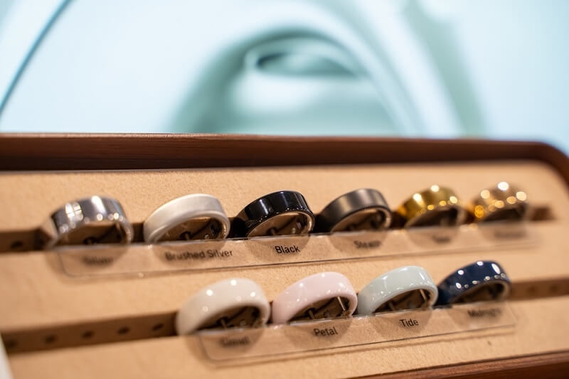 oura rings differnet design