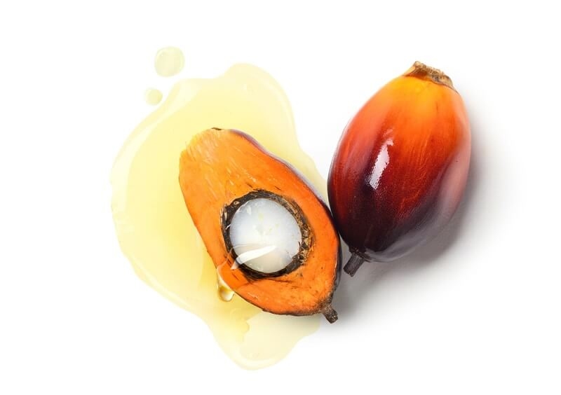 palm oil seed extract dripping