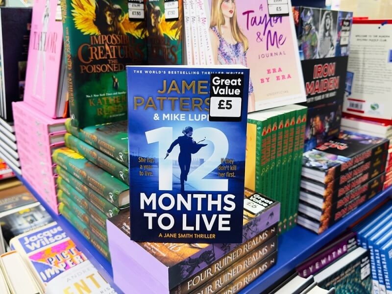 patterson premium books collection in store