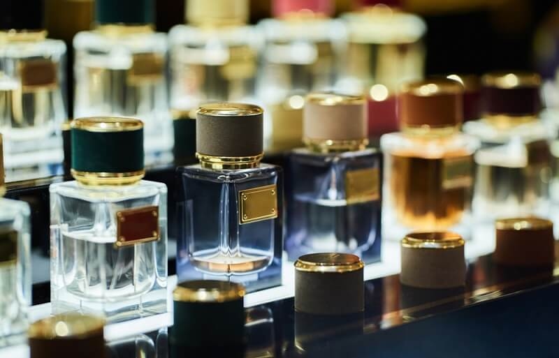 perfume storage cabinet