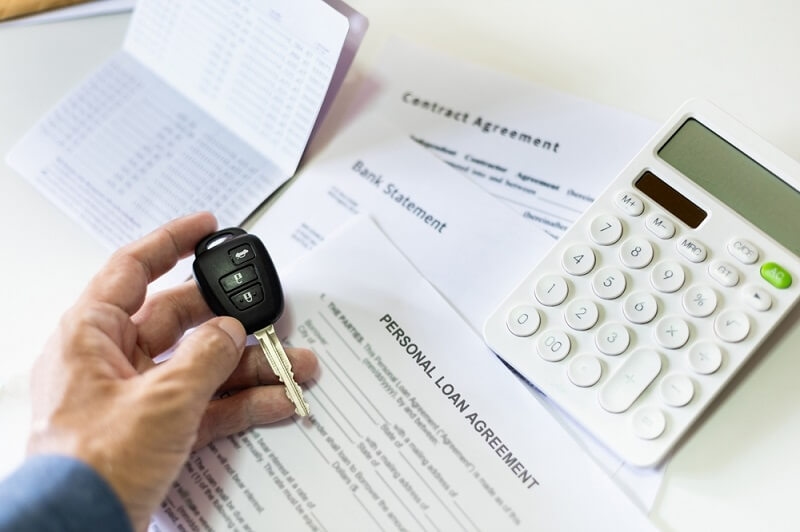 personal loan agreement form with calculator