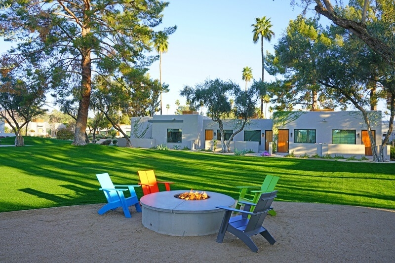 inside view of boutique hotel in phoenix