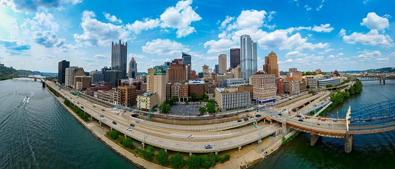  photograph Pittsburgh skyline